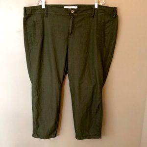 Torrid Women’s Olive Ankle Pants